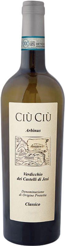 Bottle of Arbinus Verdicchio dei Castelli di Jesi DOP Classico from Ciù Ciù
