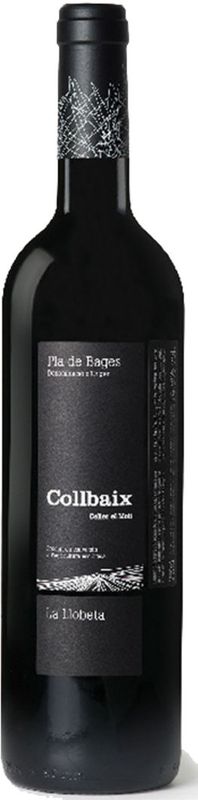 Bouteille de La Llobeta Pla De Bages DOP de Collbaix Celler El Molì