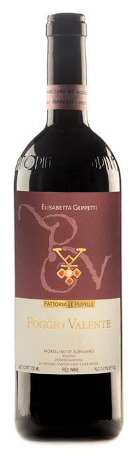 Image of Fattoria Le Pupille Poggio Valente DOCG - 75cl - Toskana, Italien bei Flaschenpost.ch