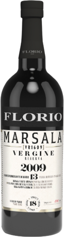 Bottiglia di Marsala Vergine Riserva DOC Vintage di Cantina Florio
