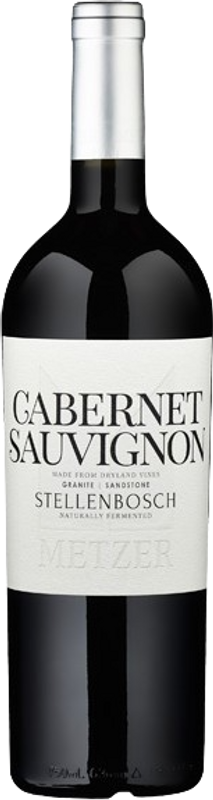 Bottle of Cabernet Sauvignon from Metzer