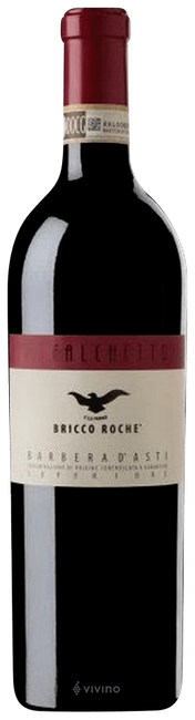 Image of Il Falchetto Barbera dAsti Superiore Bricco Roche DOCG - 75cl - Piemont, Italien bei Flaschenpost.ch