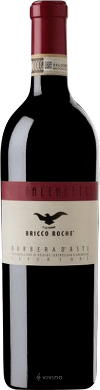 Bottle of Barbera dAsti Superiore Bricco Roche DOCG from Il Falchetto