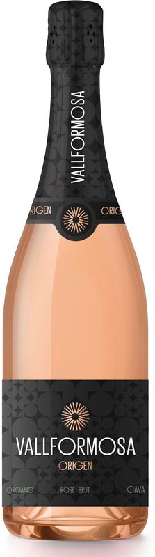 Bottle of Origen Brut Rosé from Masia Vallformosa