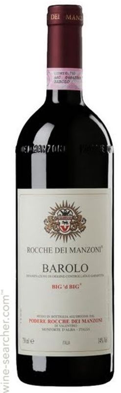 Image of Rocche dei Manzoni Barolo DOCG Big d'Big - 150cl - Piemont, Italien