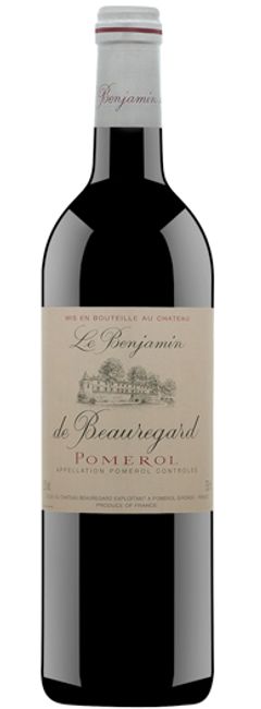 Image of Château Beauregard Le Benjamin de Chateau Beauregard AC - 75cl - Bordeaux, Frankreich bei Flaschenpost.ch