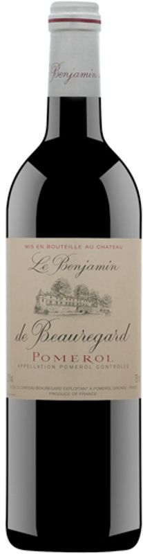 Image of Château Beauregard Le Benjamin de Chateau Beauregard AC - 75cl - Bordeaux, Frankreich