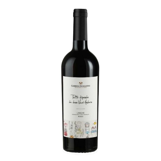Image of Gabriele Scaglione Langhe Rosso DOC - 75cl - Piemont, Italien bei Flaschenpost.ch