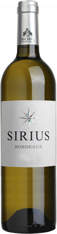 Bottle of Sirius AOC Bordeaux Blanc from Maison Sichel SA