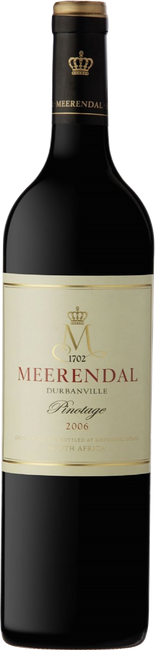 Image of Meerendal Pinotage - 75cl - Coastal Region, Südafrika bei Flaschenpost.ch