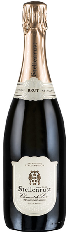 Bottle of Stellenrust MCC Clement de Lure Brut Rosé from Stellenrust