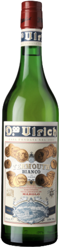 Bottle of Vermouth Bianco Domenico Ulrich from Marolo