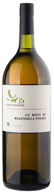 Image of Equipo Navazos No 70 La Bota de Manzanilla Pasada DO - 150cl - Andalusien, Spanien bei Flaschenpost.ch