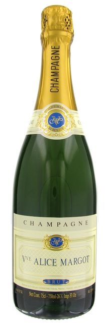 Image of Veuve Alice Margot Champagne Veuve Alice Margot brut - 75cl - Champagne, Frankreich bei Flaschenpost.ch
