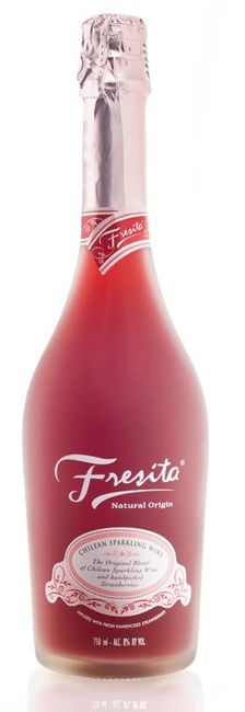 Image of Fresita Fresita Infused Sparkling Wine - 75cl, Chile bei Flaschenpost.ch