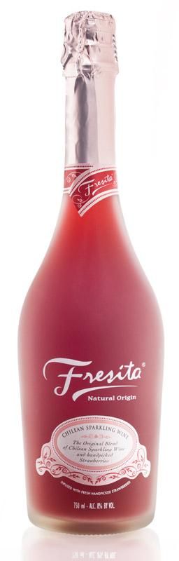 Bottle of Fresita Infused Sparkling Wine from Fresita