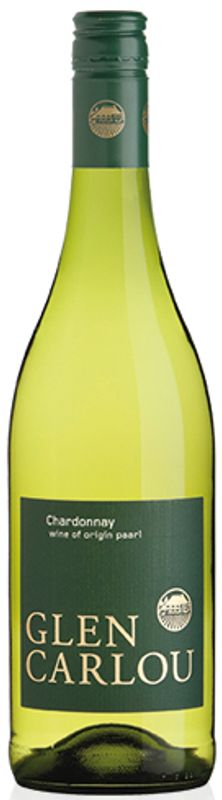 Bottle of Glen Carlou Chardonnay from Glen Carlou Vineyard