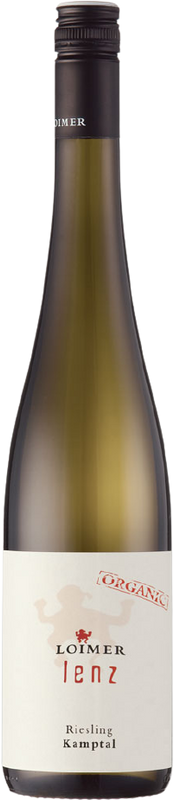 Bouteille de Riesling Lenz de Fred Loimer