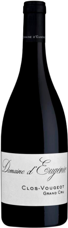 Bottle of Clos-Vougeot from Domaine d'Eugénie