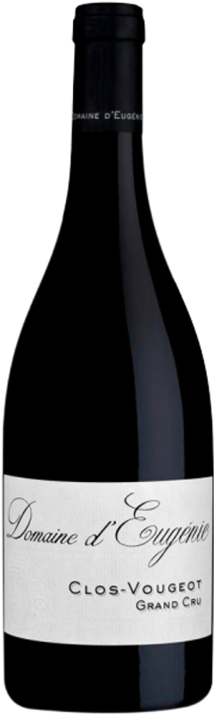 Bouteille de Clos-Vougeot de Domaine d'Eugénie