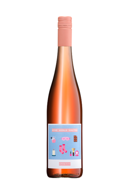 Image of Angelina Schmücker Wine Girls United Pretty - 75cl - Rheintal, Deutschland bei Flaschenpost.ch