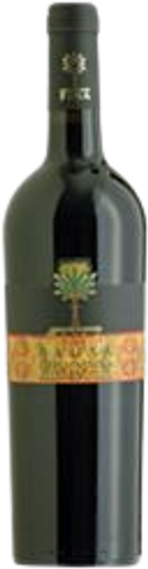 Flasche Bausa Nero d'Avola Terre Siciliane IGP von Fina Vini