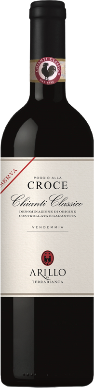 Bottle of Chianti Riserva Croce DOCG from Arillo in Terrabianca