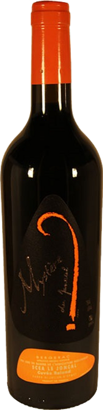 Bottiglia di Mystere Du Joncal AOC di Clos du Joncal