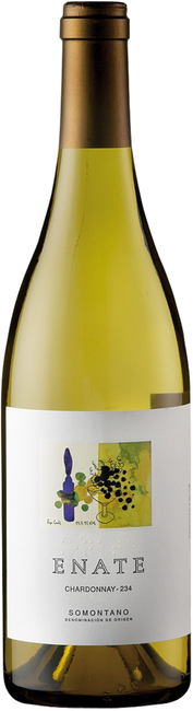 Image of Enate Viñedos y Crianzas del Alto Aragon Enate Chardonnay 234 Somontano DO - 75cl - Somontano, Spanien bei Flaschenpost.ch