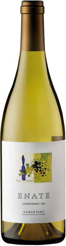 Bouteille de Enate Chardonnay 234 Somontano DO de Enate Viñedos y Crianzas del Alto Aragon