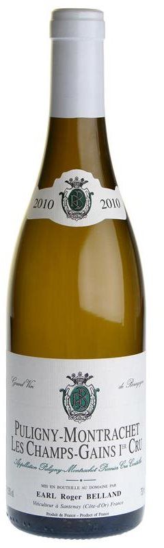 Puligny-Montrachet Les Champs Gains 1er Cru 2022 Domaine Roger