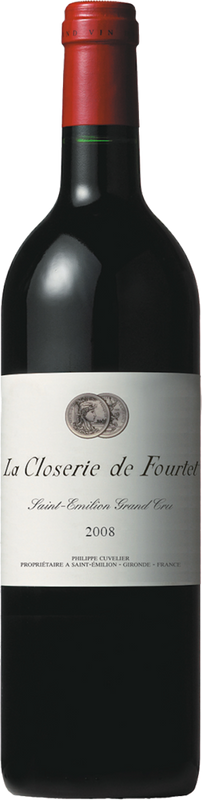 Bottiglia di Clos Fourtet 1er Grand Cru Classé A.O.C. di Château Clos Fourtet