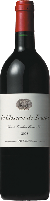 Bouteille de Clos Fourtet 1er Grand Cru Classé A.O.C. de Château Clos Fourtet