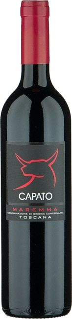 Image of Fattoria di Magliano Capato Rosso Maremma DOC - 150cl, Italien bei Flaschenpost.ch