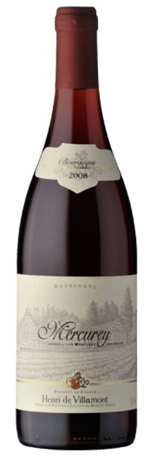 Image of Henri Villamont Mercurey AOC - 75cl - Burgund, Frankreich bei Flaschenpost.ch