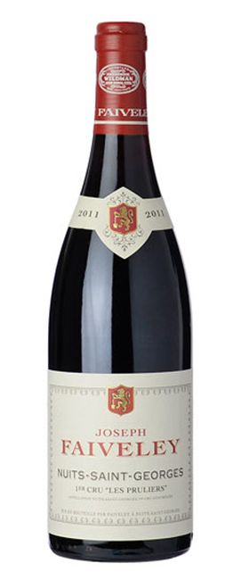 Image of Faiveley Nuits St. Georges AC 1er Cru les Pruliers - 75cl - Burgund, Frankreich bei Flaschenpost.ch
