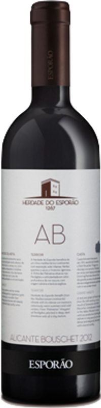 Bouteille de AB Alicante Bouschet DOC Alentejo de Herdade do Esporão