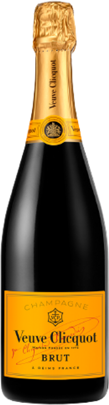 Bottiglia di Veuve Clicquot Yellow Label di Veuve Clicquot