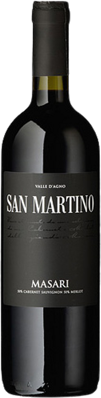 Bottle of San Martino from Masari