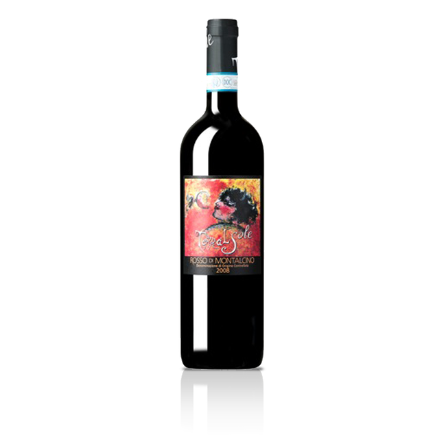Image of Terralsole Rosso di Montalcino DOC - 75cl - Toskana, Italien bei Flaschenpost.ch