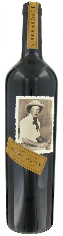 Bottle of Frank Potts Langhorne Creek from Bleasdale Vineyards