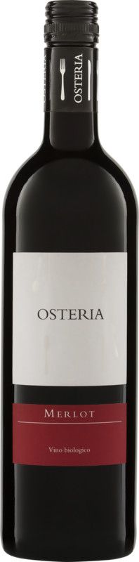 Bottiglia di Merlot IGT Osteria di Cooperativa Olearia Vinicola Orsogna