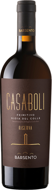 Image of Barsento Gioia Del Colle DOC Riserva Primitivo Casaboli - 75cl - Apulien, Italien bei Flaschenpost.ch