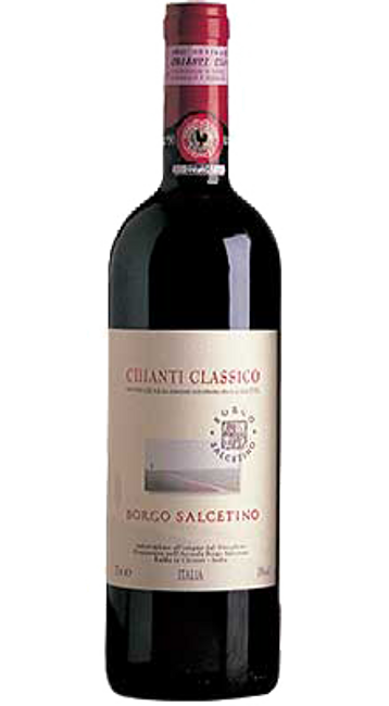Image of Borgo Salcetino Chianti Classico - 37.5cl - Toskana, Italien bei Flaschenpost.ch