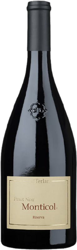 Bottiglia di Pinot Nero Riserva Monticol Alto Adige Doc di Terlan