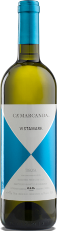 Bottle of Vistamare Toscana IGT from Ca'Marcanda