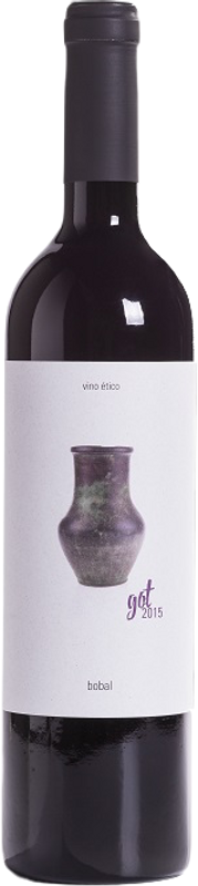 Flasche Gratias Got Ethical Wine Vino de Espagna von Bodegas Gratias