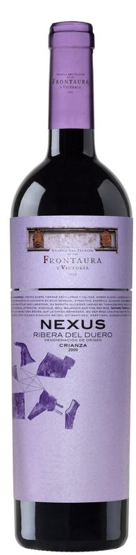 Bottiglia di Nexus Crianza DO di Bodegas Nexus