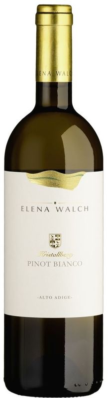 Flasche Pinot Bianco Kristallberg DOC von Elena Walch