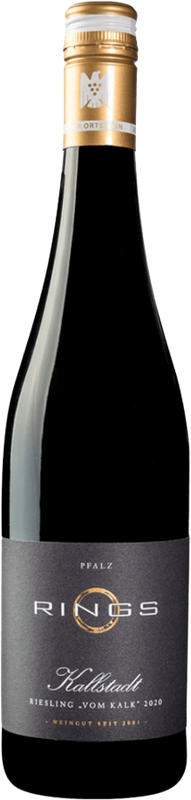 Bottle of Kallstadt Riesling vom Kalk from Weingut Rings